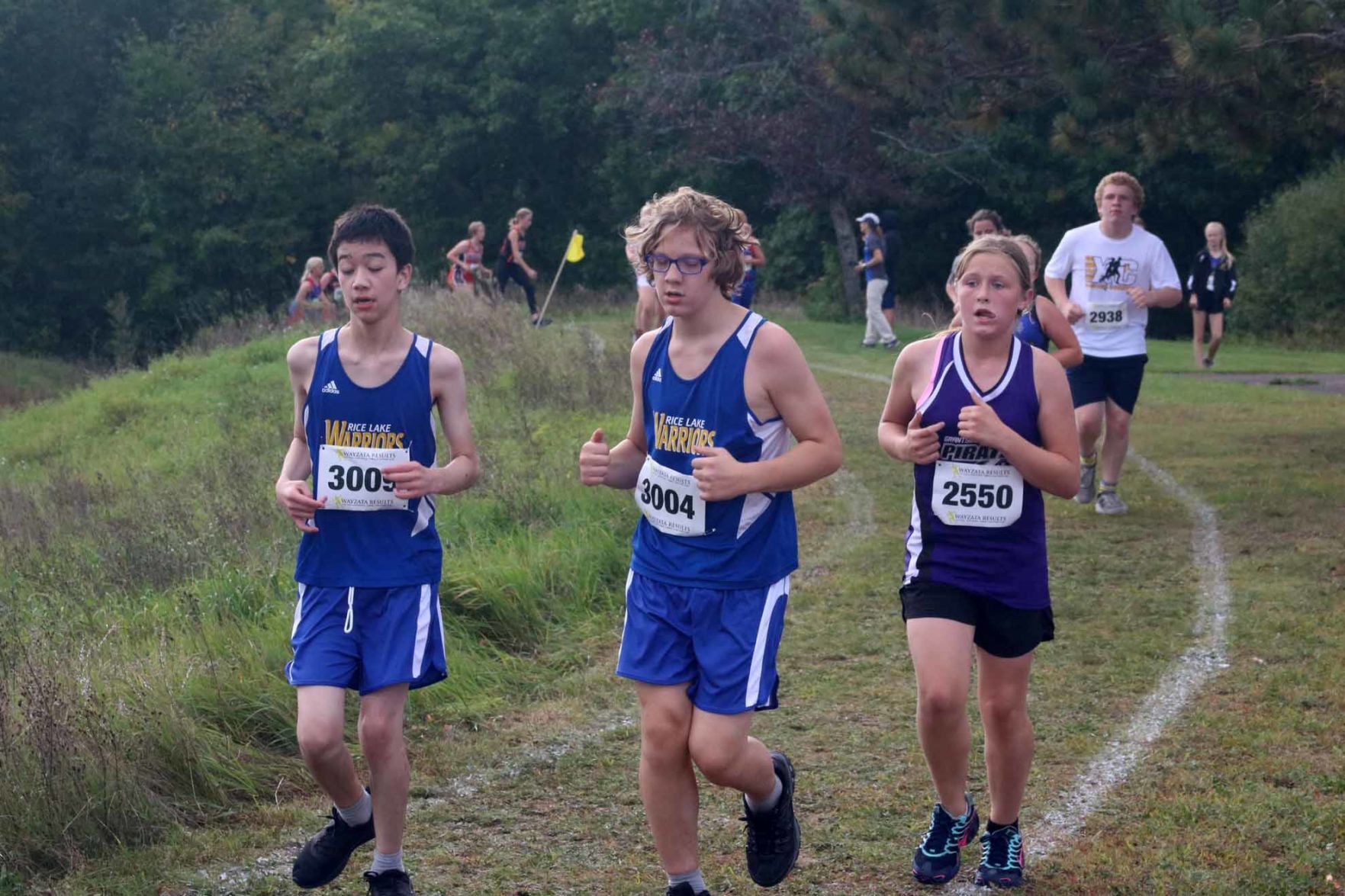 Rice Lake cross country invitational 9-14-21